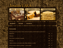 Tablet Screenshot of jonavosvara.eu